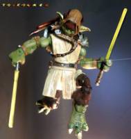 Yoda Young Jedi Knight Concept (Star Wars) Custom Action Figure