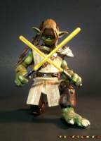 Yoda Young Jedi Knight Concept (Star Wars) Custom Action Figure
