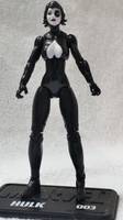 Domino Version 3 (Marvel Universe) Custom Action Figure