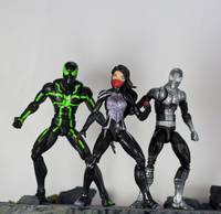 Silk (Marvel) Custom Action Figure