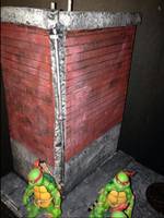 Street Level and Rooftop Dio Part 2 of 2 (Teenage Mutant Ninja Turtles) Custom Diorama / Playset