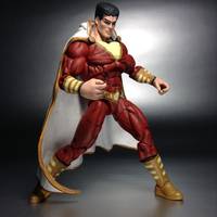 Capt. Marvel 52 Throne of Atlantis Animated Version (DC Infinite Heroes) Custom Action Figure