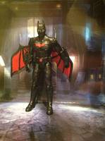 Batman beyond (DC Universe) Custom Action Figure