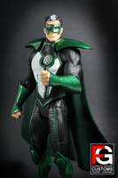 DCUC Parallax Kyle Rayner (DC Universe) Custom Action Figure