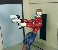 Starlord Movie Costume (Marvel Universe) Custom Action Figure