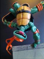 Michelangelo Sewer-Skater (Teenage Mutant Ninja Turtles) Custom Action Figure
