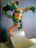 Michelangelo Sewer-Skater (Teenage Mutant Ninja Turtles) Custom Action Figure