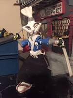 Usagi Yojimbo (Teenage Mutant Ninja Turtles) Custom Action Figure