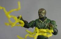 Electro (Spider-Man) Custom Action Figure