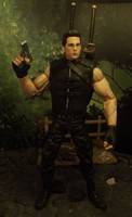 Wade Wilson-Wolverine Origins Movie (X-Men - Movies) Custom Action Figure