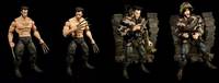 The Wolverine-Legends Scale (X-Men - Movies) Custom Action Figure