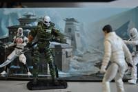 Dwayne Johnson - Bounty Hunter(?) (G.I. Joe) Custom Action Figure