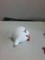 Boo, Super Mario (Super Mario Bros) Custom Action Figure