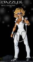 Dazzler (Marvel) Custom Action Figure