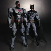 Throne of Atlantis Cyborg (DC Infinite Heroes) Custom Action Figure