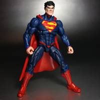 JLA War Superman (DC Infinite Heroes) Custom Action Figure
