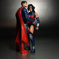 JLA War Superman (DC Infinite Heroes) Custom Action Figure