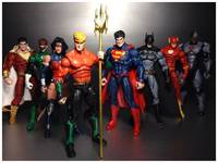 Throne of Atlantis Aquaman (DC Infinite Heroes) Custom Action Figure