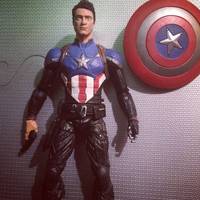 Bucky Captain America (Captain America) Custom Action Figure