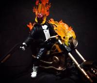Punisher Rider (Marvel Legends) Custom Action Figure