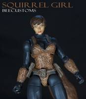 Squirrel Girl (Marvel) Custom Action Figure