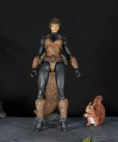 Squirrel Girl (Marvel) Custom Action Figure