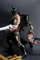 Rickshaw (Original) Custom Action Figure