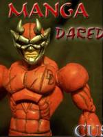 Manga Daredevil (Marvel Legends) Custom Action Figure