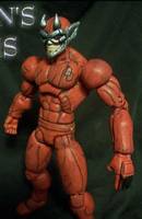 Manga Daredevil (Marvel Legends) Custom Action Figure