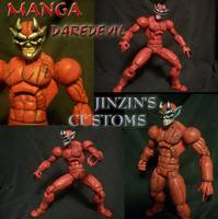 Manga Daredevil (Marvel Legends) Custom Action Figure