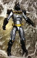 Batman ( W/ Magnetic Batarangs ) (DC Infinite Heroes) Custom Action Figure