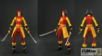 DC Universe Katana (DC Superheroes) Custom Action Figure