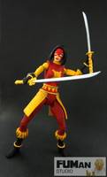 DC Universe Katana (DC Superheroes) Custom Action Figure