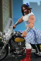 Thorthy and the Yellow Brick Road King (Marvel Universe) Custom Action Figure