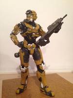Echo Six - Halo Reach (Halo) Custom Action Figure