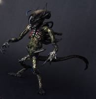Alien Hybridz: Xeno Stalker (Alien vs Predator) Custom Action Figure