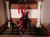 Shredders Dojo (Teenage Mutant Ninja Turtles) Custom Diorama / Playset