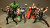 Captain America Avengers Age of Ultron (Marvel Universe) Custom Action Figure