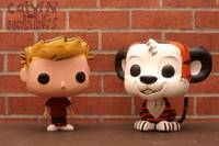 Funko POP Calvin and Hobbes (Original) Custom Miniature / Figurine