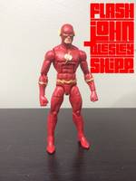 FLASH: John Wesley Shipp V. 2 (Movie Masters) Custom Action Figure