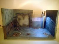 Custom Alley Diorama 1:12 Scale (Marvel Legends) Custom Diorama / Playset