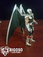 Warhawk (Rex Stewart) (DC Infinite Heroes) Custom Action Figure