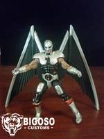 Warhawk (Rex Stewart) (DC Infinite Heroes) Custom Action Figure