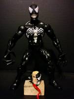 Venom (Spider-Man) Custom Action Figure