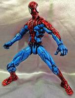 House of M Spiderman (Marvel Legends) Custom Action Figure