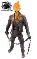 Ghost Rider - Johnny Blaze (Ghost Rider) Custom Action Figure