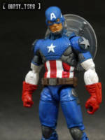 Captain America (Marvel Now) (Marvel Legends) Custom Action Figure
