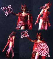 Avengers Assemble: Scarlet Witch (Avengers) Custom Action Figure
