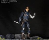 Winter Soldier (Marvel) Custom Action Figure