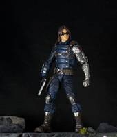 Winter Soldier (Marvel) Custom Action Figure
